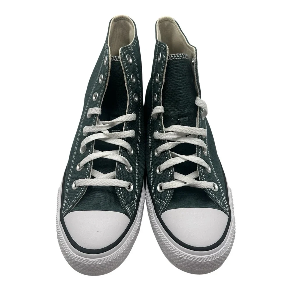 Converse Chuck Taylor All Star High Top Shoes Mens 11 True‎ Nature Green A10536F - Picture 5 of 10